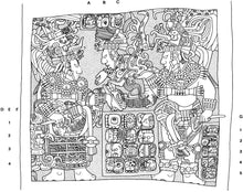 Load image into Gallery viewer, Aztec Mayan Lintel 14 Yaxchilan Plaque Artifact Sculpture www.Neo-Mfg.com home decor