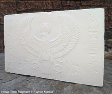 Load image into Gallery viewer, Egyptian Horus tomb fragment Plaque Artifact Sculpture 11" www.Neo-Mfg.com Ramses