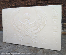 Load image into Gallery viewer, Egyptian Horus tomb fragment Plaque Artifact Sculpture 11" www.Neo-Mfg.com Ramses