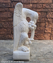 Load image into Gallery viewer, Gargoyle mythical sculpture statue wall plaque www.NEO-MFG.com 9.75&quot; winged
