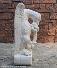 Load image into Gallery viewer, Gargoyle mythical sculpture statue wall plaque www.NEO-MFG.com 9.75" winged