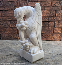 Load image into Gallery viewer, Gargoyle mythical sculpture statue wall plaque www.NEO-MFG.com 9.75" winged