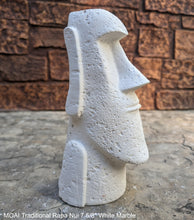 Load image into Gallery viewer, MOAI Traditional Rapa Nui Stone Statue Sculpture www.Neo-Mfg.com 7 5/8" Easter island