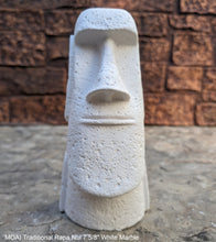 Load image into Gallery viewer, MOAI Traditional Rapa Nui Stone Statue Sculpture www.Neo-Mfg.com 7 5/8" Easter island