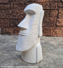 Load image into Gallery viewer, MOAI Traditional Rapa Nui Stone Statue Sculpture www.Neo-Mfg.com 7 5/8" Easter island