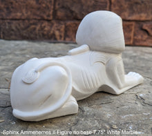 Load image into Gallery viewer, Egyptian SPHINX of Ammenemes II Artifact Carved Sculpture Statue 7.75" ww.Neo-Mfg.com Home decor