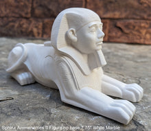 Load image into Gallery viewer, Egyptian SPHINX of Ammenemes II Artifact Carved Sculpture Statue 7.75&quot; ww.Neo-Mfg.com Home decor
