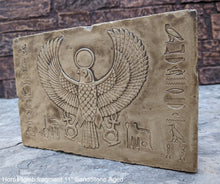 Load image into Gallery viewer, Egyptian Horus tomb fragment Plaque Artifact Sculpture 11" www.Neo-Mfg.com Ramses