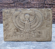 Load image into Gallery viewer, Egyptian Horus tomb fragment Plaque Artifact Sculpture 11" www.Neo-Mfg.com Ramses