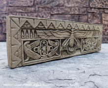 Load image into Gallery viewer, Egyptian Nekhbet symbol of power of upper Egypt Frieze fragment Sculpture reproduction art 13.5&quot; www.Neo-Mfg.com home decor

