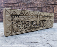 Load image into Gallery viewer, Egyptian Nekhbet symbol of power of upper Egypt Frieze fragment Sculpture reproduction art 13.5" www.Neo-Mfg.com home decor