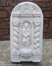 Load image into Gallery viewer, Historical religious St. Peter wall sculpture plaque 14 3/8" www.Neo-mfg.com