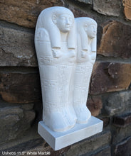 Load image into Gallery viewer, Egyptian Ushebti Sculpture statue 11.5" www.Neo-Mfg.com Museum Reproduction