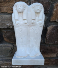 Load image into Gallery viewer, Egyptian Ushebti Sculpture statue 11.5" www.Neo-Mfg.com Museum Reproduction