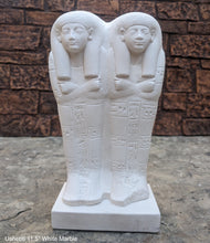 Load image into Gallery viewer, Egyptian Ushebti Sculpture statue 11.5" www.Neo-Mfg.com Museum Reproduction