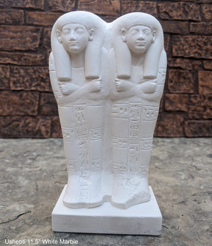 Egyptian Ushebti Sculpture statue 11.5