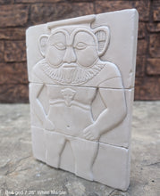 Load image into Gallery viewer, Egyptian BES tomb fragment Plaque Artifact Sculpture 7.25" www.Neo-Mfg.com