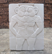Load image into Gallery viewer, Egyptian BES tomb fragment Plaque Artifact Sculpture 7.25" www.Neo-Mfg.com