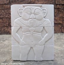 Load image into Gallery viewer, Egyptian BES tomb fragment Plaque Artifact Sculpture 7.25" www.Neo-Mfg.com