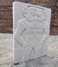 Load image into Gallery viewer, Egyptian BES tomb fragment Plaque Artifact Sculpture 7.25" www.Neo-Mfg.com