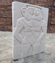 Load image into Gallery viewer, Egyptian BES tomb fragment Plaque Artifact Sculpture 7.25" www.Neo-Mfg.com