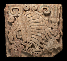 Load image into Gallery viewer, Aztec Mayan Toltec Eagle Plaque Artifact Sculpture www.Neo-Mfg.com home decor 10&quot;
