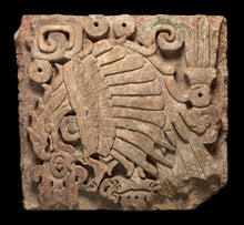 Load image into Gallery viewer, Aztec Mayan Toltec Eagle Plaque Artifact Sculpture www.Neo-Mfg.com home decor 10"