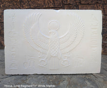 Load image into Gallery viewer, Egyptian Horus tomb fragment Plaque Artifact Sculpture 11" www.Neo-Mfg.com Ramses