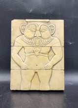 Load image into Gallery viewer, Egyptian BES tomb fragment Plaque Artifact Sculpture 7.25" www.Neo-Mfg.com
