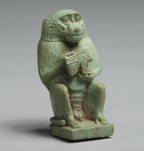 Load image into Gallery viewer, History Egyptian THOTH Hedj-wer god of wisdom Sculpture carving statue www.Neo-Mfg.com museum reproduction