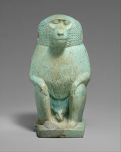 Load image into Gallery viewer, History Egyptian THOTH god of wisdom Sculpture carving statue www.Neo-Mfg.com museum reproduction