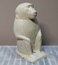 Load image into Gallery viewer, History Egyptian THOTH god of wisdom Sculpture carving statue www.Neo-Mfg.com museum reproduction