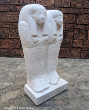 Load image into Gallery viewer, Egyptian Ushebti Sculpture statue 11.5" www.Neo-Mfg.com Museum Reproduction