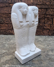 Load image into Gallery viewer, Egyptian Ushebti Sculpture statue 11.5" www.Neo-Mfg.com Museum Reproduction