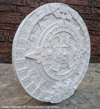 Load image into Gallery viewer, Aztec Mayan Calendar high detail Artifact Carved Sculpture Statue 14" www.Neo-Mfg.com