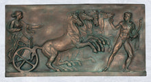 Load image into Gallery viewer, Greek Roman Eos Aurora chariot Sculpture museum reproduction art 13.75&quot; www.Neo-Mfg.com Barbedienne replica
