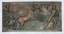 Load image into Gallery viewer, Greek Roman Eos Aurora chariot Sculpture museum reproduction art 13.75" www.Neo-Mfg.com Barbedienne replica
