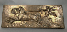 Load image into Gallery viewer, Roman Greek Apollo on Chariot plaque wall relief www.Neo-Mfg.com 19.5" large museum reproduction Brachard
