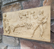 Load image into Gallery viewer, Greek Roman Eos Aurora chariot Sculpture museum reproduction art 13.75" www.Neo-Mfg.com Barbedienne replica