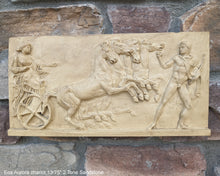 Load image into Gallery viewer, Greek Roman Eos Aurora chariot Sculpture museum reproduction art 13.75" www.Neo-Mfg.com Barbedienne replica