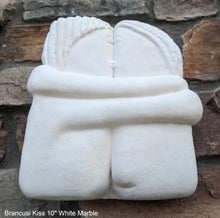 Load image into Gallery viewer, History Brancusi Kiss Sculptural wall relief www.Neo-Mfg.com 10" home plaque art