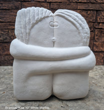 Load image into Gallery viewer, History Brancusi Kiss Sculptural wall relief www.Neo-Mfg.com 10" home plaque art
