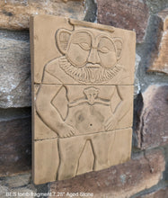 Load image into Gallery viewer, Egyptian BES tomb fragment Plaque Artifact Sculpture 7.25" www.Neo-Mfg.com