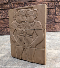 Load image into Gallery viewer, Egyptian BES tomb fragment Plaque Artifact Sculpture 7.25" www.Neo-Mfg.com