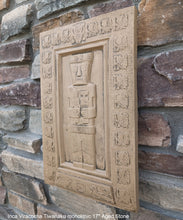 Load image into Gallery viewer, Inca Viracocha Tiwanaku monolithic Sculptural wall relief plaque 17" www.Neo-Mfg.com