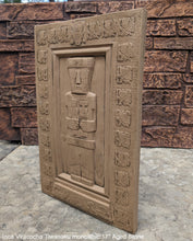 Load image into Gallery viewer, Inca Viracocha Tiwanaku monolithic Sculptural wall relief plaque 17&quot; www.Neo-Mfg.com
