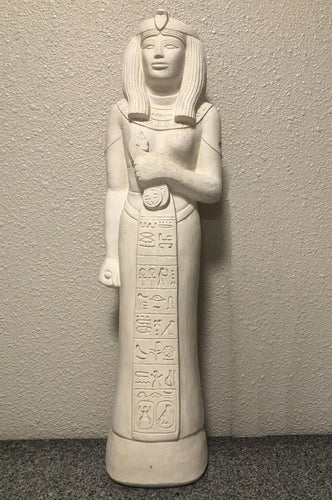 Egyptian princess Sculpture statue museum reproduction art 18