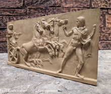 Load image into Gallery viewer, Greek Roman Eos Aurora chariot Sculpture museum reproduction art 13.75" www.Neo-Mfg.com Barbedienne replica