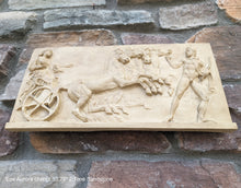 Load image into Gallery viewer, Greek Roman Eos Aurora chariot Sculpture museum reproduction art 13.75" www.Neo-Mfg.com Barbedienne replica