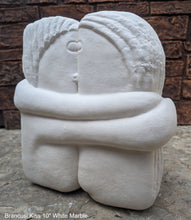 Load image into Gallery viewer, History Brancusi Kiss Sculptural wall relief www.Neo-Mfg.com 10" home plaque art